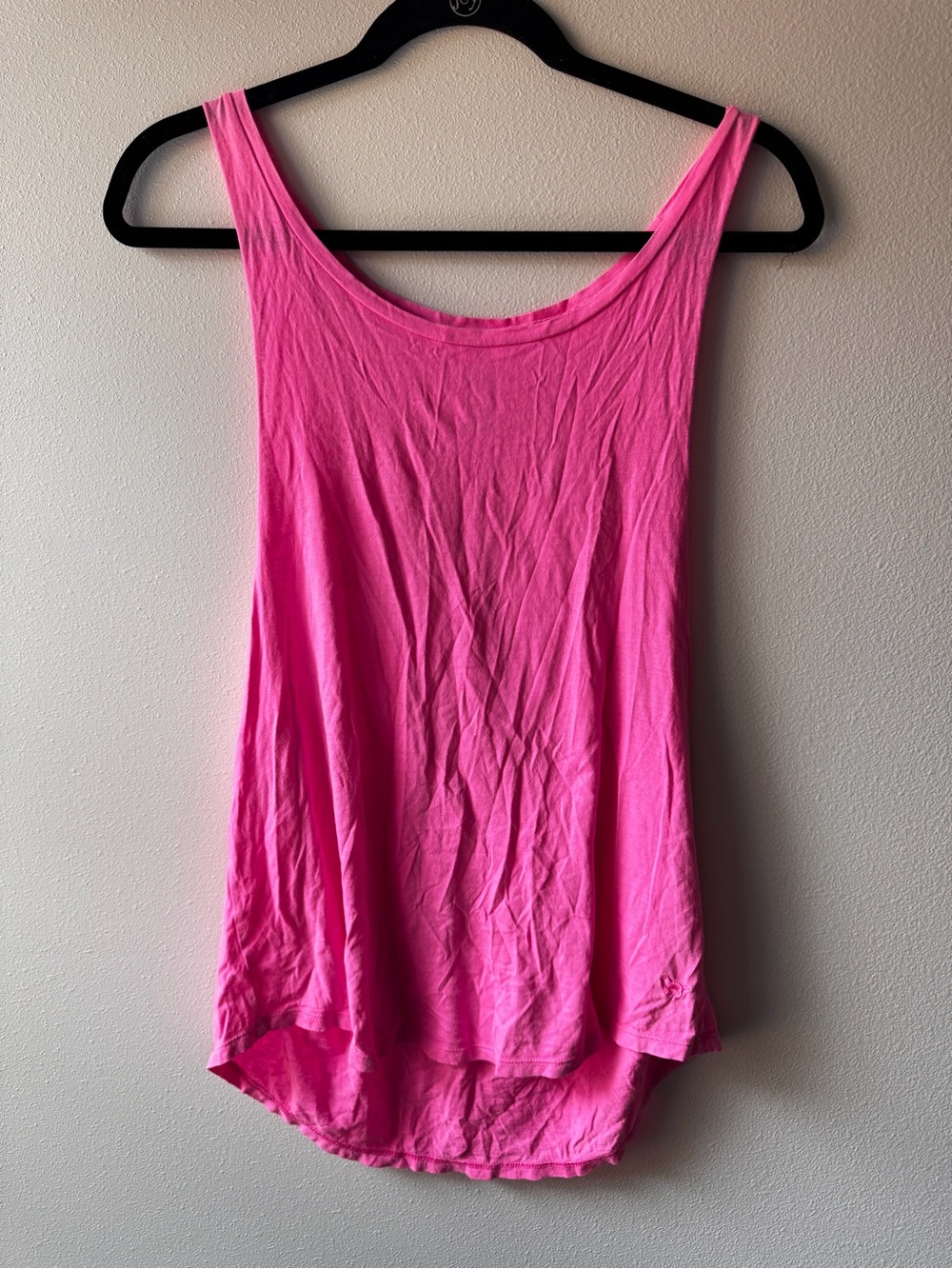 Victoria’s Secret PINK Women’s Pink Tank Top - Casual Scoop Neck